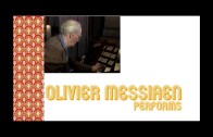 Olivier Messiaen performs Steve Reich’s “Four Organs” (1970)