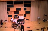 “Empty Your Mind” by Andy Akiho feat. Sandbox Percussion | New Sounds In-Studio