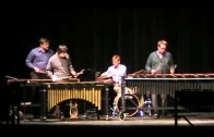 Cumulonimbus – Percussion Quartet by Blake Lankford