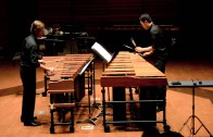 Two songs for solo marimba (2006) – I. Dark and distant