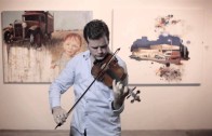 “Aria” by Kenji Bunch; Robert Simonds, violin