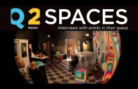 Electronic musician Dan Deacon’s studio in Baltimore, Maryland: Q2 Spaces