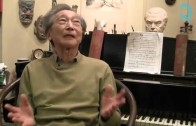 In the studio with Composer Chou Wen-chung