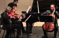 Harold Meltzer’s “Sindbad” for Actor and Piano Trio performed by Chalifour, Loo, Shpachenko, Meltzer