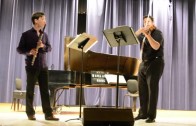 Kieffer – Two Horn Unicorn – Orlando Cela, flute; Sean Neukom, viola