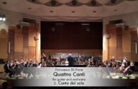 Quattro Canti for guitar and orchestra: 2nd movement