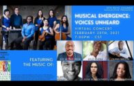 “Musical Emergence: Voices Unheard” 10th Wave Chamber Music Collective