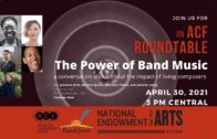 The Power of Band Music Roundtable