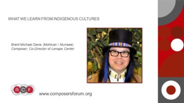 Panel 3: What We Learn from Indigenous Cultures